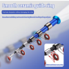 DEUKIO Mini Fishing Pole Kits