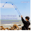 DEUKIO Mini Fishing Pole Kits