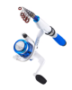 DEUKIO Mini Fishing Pole Kits