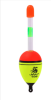 EVA Luminous Fishing Night Float Light Stick Foam Plastic Bobber Sea Rock Fishing Striking Floats Fishing Accessories 10/15/20g