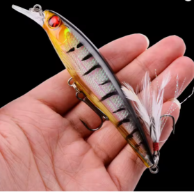 3/5/8 Pcs of Random Fishing Lure Set (Color: FS0229, size: 3pcs Random Colors)