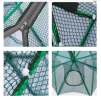 6 Holes Mesh for Fishing Net