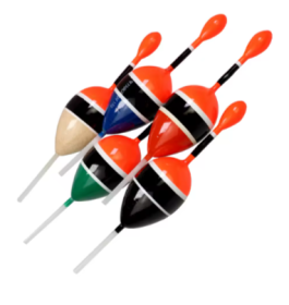 THKFISH 5pcs Fishing Float Slip Bobber (Color: red 5g floatage)