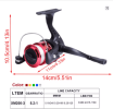 FTK 1.8/2.1m Telescopic Fishing Rod Reel Combo Full Kit Carbon Fiber Rod Pole Spinning Reel Fishing Bag Case Pesca Gear Set