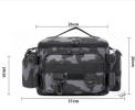 Fishing tackle, shoulder bag