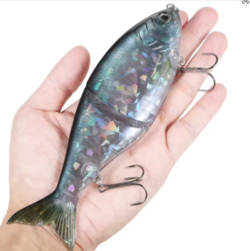 New Coming 178mm 82g Sinking Glide (Color: color15)