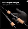 PURELURE TITANIUM-T XUL Perch Trout Bass Spinning Casting