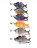 Swimbait Fishing Lures
