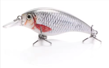 TREHOOK 6cm 10g Black Minnow Trout Fishing Baits (Color: Color F, size: 70mm 16g)
