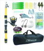 1.8m 2.1M 2.4M Fishing Rod and Reel Combo