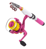 DEUKIO Mini Fishing Pole Kits With Short Telescopic Fishing Rod
