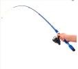 FTK 1.8/2.1m Telescopic Fishing Rod Reel Combo Full Kit Carbon Fiber Rod Pole Spinning Reel Fishing Bag Case Pesca Gear Set