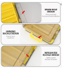 Fishing lure storage box LUYA Tool Tackle Box Fish Hook Fake Bait Box Fishing lure box Fishing tackle box