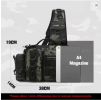 Fishing tackle, shoulder bag