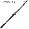 HLUR Carbon Fiber Spinning Rod