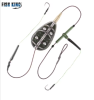 FISH KING 30g-100g High Carbon Steel Metal Feeder Hook