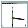 FISH KING 30g-100g High Carbon Steel Metal Feeder Hook
