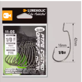 9KM Fishing Hooks (model number: 25 Pcs, Color: Size8 Gap 8mm)