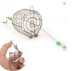 FLYSAND Fish Small Stainless Steel Bait Cage
