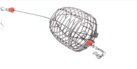 FLYSAND Fish Small Stainless Steel Bait Cage