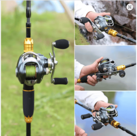 Sougayilang Lure Fishing Rod (Color: 1.8m Spinning)