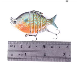 Swimbait Fishing Lures (Color: jm067-7)