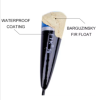FTK 10pcs Fishing Float Bobber Mix 1g-5g Wood Float Set Barguzinsky Fir Float Buoy Bobber Stopper Fishing Float Fishing Tack