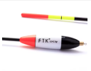 FTK 4pcs/pack Barguzinsky Fir Float Copper Fishing Float