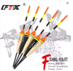 FTK 5pcs/lot Floatage 3+2g 4+2g 5+2g 6+2g Mixed Color Barguzinsky Fir Float Vertical Pesca For Carp Fishing Float Fishing Tackle