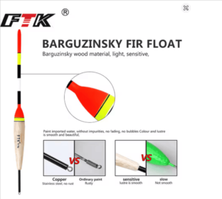 FTK 5pcs/lot Floatage 3+2g 4+2g 5+2g 6+2g Mixed Color Barguzinsky Fir Float Vertical Pesca For Carp Fishing Float Fishing Tackle (Color: 3032)