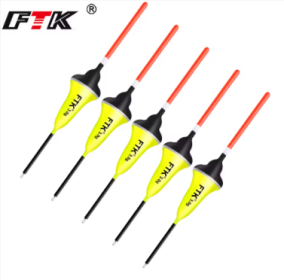 FTK 5Pcs/Lot Promotion Fishing Floats Set (Color: 2g)