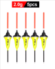 FTK 5Pcs/Lot Promotion Fishing Floats Set