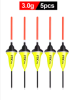 FTK 5Pcs/Lot Promotion Fishing Floats Set