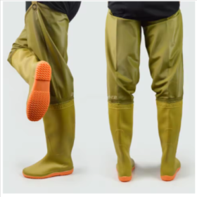Fishing Hip Waders Wading Trousers (Color: A, size: 41)