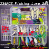 Fishing Lure Kit Soft and Hard Bait Set Gear Layer Minnow Metal Jig Spoon For Bass Pike Crank Tackle Accessories with Box