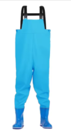 Fishing Waders For Youth (Color: blue 30 31)