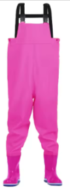 Fishing Waders For Youth (Color: pink 36)