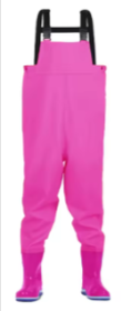Fishing Waders For Youth (Color: pink 34 35)