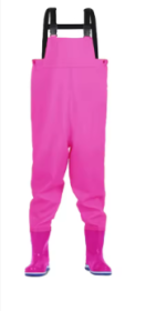 Fishing Waders For Youth (Color: pink 32 33)