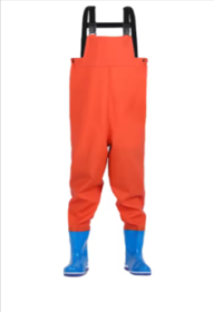 Fishing Waders For Youth (Color: orange 26 27)