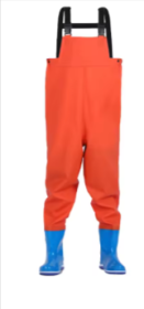 Fishing Waders For Youth (Color: orange 36)