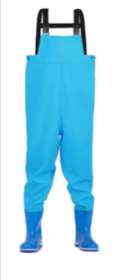Fishing Waders For Youth (Color: blue 24 25)