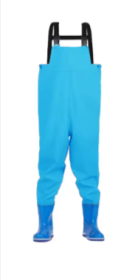 Fishing Waders For Youth (Color: blue 26 27)