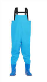 Fishing Waders For Youth (Color: blue 28 29)