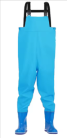 Fishing Waders For Youth (Color: blue 36)