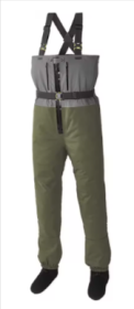 Fishing Waders Waterproof (Color: Green, size: S)