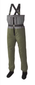 Fishing Waders Waterproof (Color: Green, size: L)