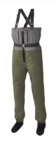 Fishing Waders Waterproof (Color: Green, size: XL)