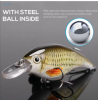 TREHOOK 6cm 10g Black Minnow Trout Fishing Baits