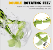 Frog Lure Soft Tube Bait Plastic Fishing Lure with Fishing Hooks Topwater Ray Frog Artificial 3D Eyes